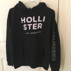 Hollister Black Sweatshirt